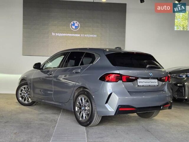 Серый БМВ 1 Серия, объемом двигателя 1.5 л и пробегом 1 тыс. км за 35038 $, фото 7 на Automoto.ua