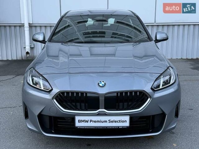 Серый БМВ 1 Серия, объемом двигателя 1.5 л и пробегом 6 тыс. км за 29212 $, фото 1 на Automoto.ua