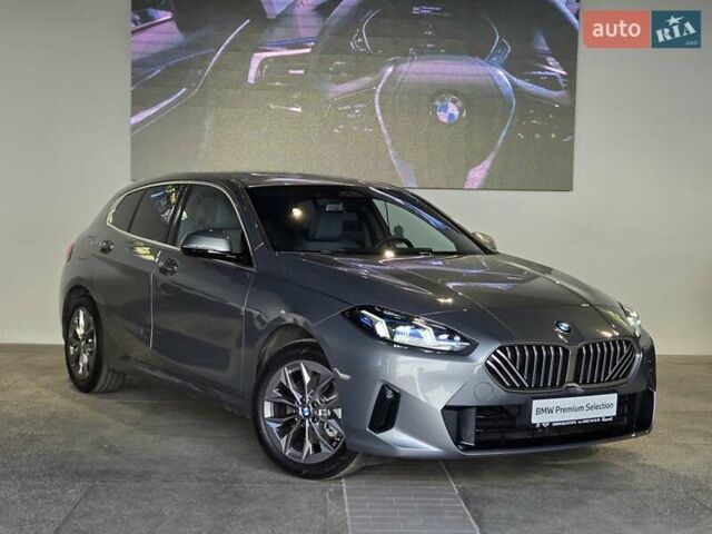 Серый БМВ 1 Серия, объемом двигателя 1.5 л и пробегом 1 тыс. км за 35038 $, фото 3 на Automoto.ua