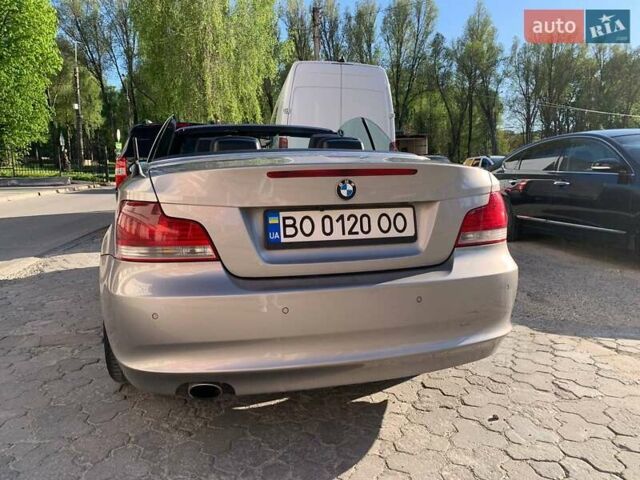 Серый БМВ 1 Серия, объемом двигателя 2 л и пробегом 151 тыс. км за 9400 $, фото 13 на Automoto.ua