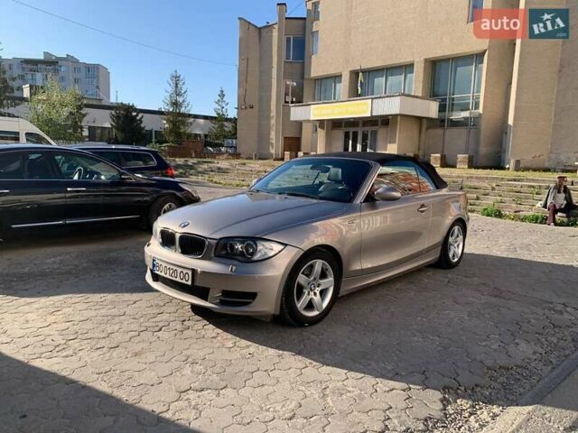 Серый БМВ 1 Серия, объемом двигателя 2 л и пробегом 151 тыс. км за 9400 $, фото 23 на Automoto.ua