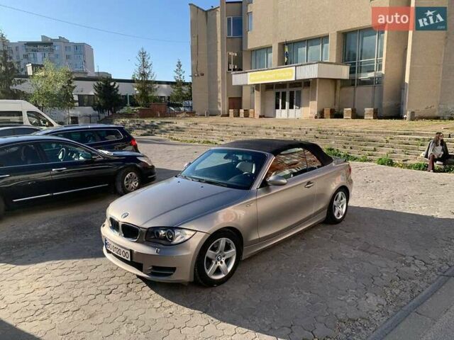Серый БМВ 1 Серия, объемом двигателя 2 л и пробегом 151 тыс. км за 9400 $, фото 1 на Automoto.ua