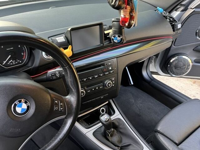 Серый БМВ 1 Серия, объемом двигателя 2 л и пробегом 285 тыс. км за 6999 $, фото 8 на Automoto.ua