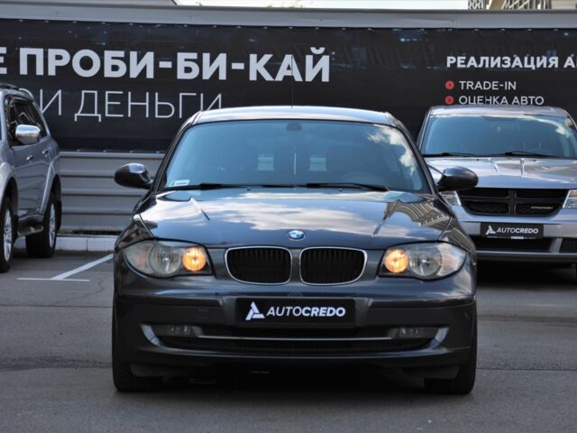 Серый БМВ 1 Серия, объемом двигателя 2 л и пробегом 171 тыс. км за 7700 $, фото 1 на Automoto.ua