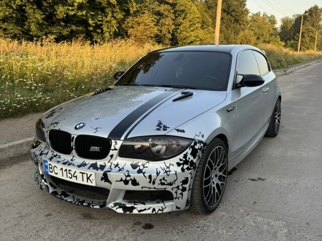 Серый БМВ 1 Серия, объемом двигателя 2 л и пробегом 285 тыс. км за 6999 $, фото 2 на Automoto.ua