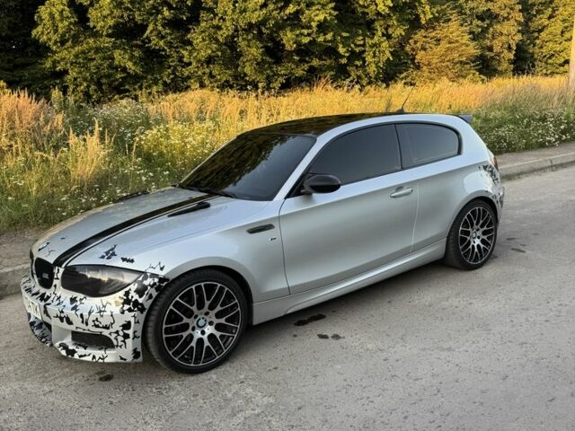 Серый БМВ 1 Серия, объемом двигателя 2 л и пробегом 285 тыс. км за 6999 $, фото 3 на Automoto.ua