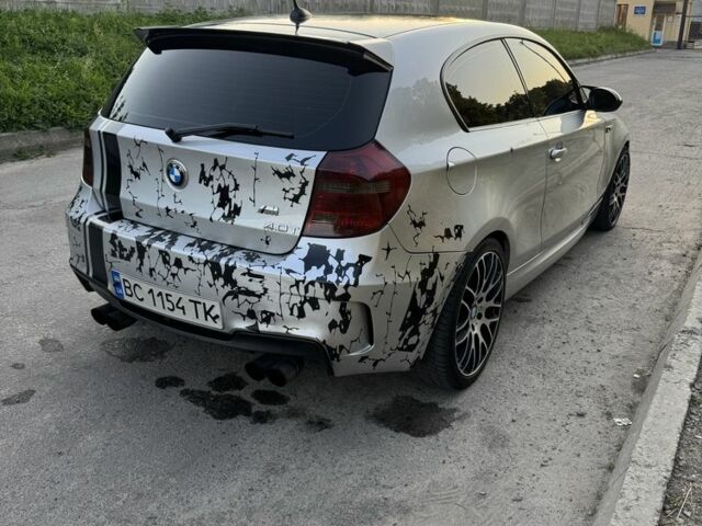 Серый БМВ 1 Серия, объемом двигателя 2 л и пробегом 285 тыс. км за 6999 $, фото 4 на Automoto.ua