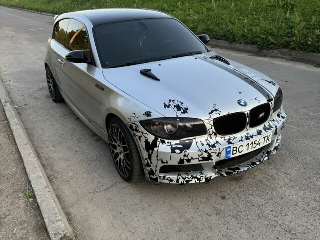 Серый БМВ 1 Серия, объемом двигателя 2 л и пробегом 285 тыс. км за 6999 $, фото 6 на Automoto.ua