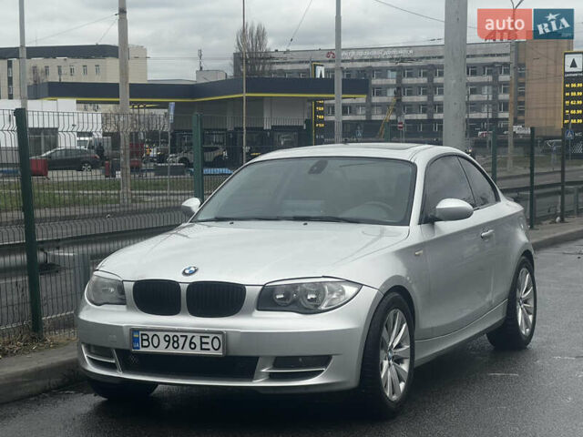 Серый БМВ 1 Серия, объемом двигателя 2 л и пробегом 237 тыс. км за 8300 $, фото 7 на Automoto.ua