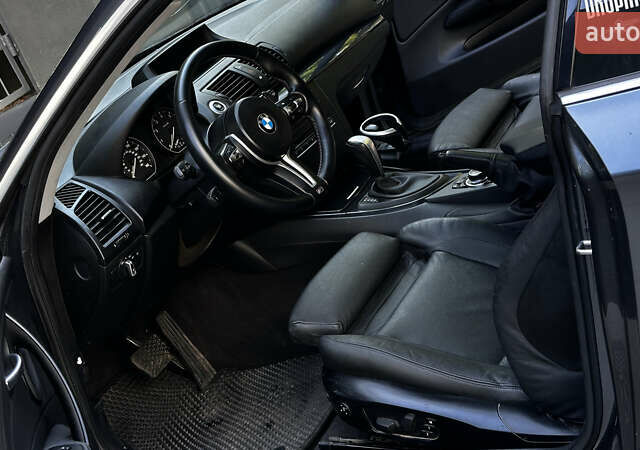 Серый БМВ 1 Серия, объемом двигателя 3 л и пробегом 215 тыс. км за 14500 $, фото 7 на Automoto.ua