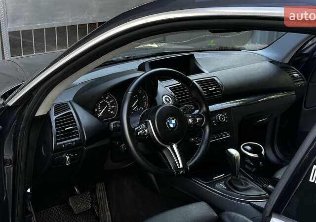 Серый БМВ 1 Серия, объемом двигателя 3 л и пробегом 215 тыс. км за 14500 $, фото 8 на Automoto.ua