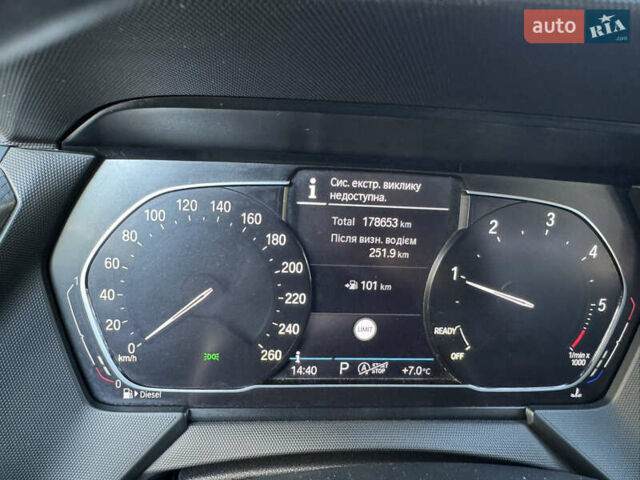 Серый БМВ 1 Серия, объемом двигателя 2 л и пробегом 170 тыс. км за 25000 $, фото 23 на Automoto.ua