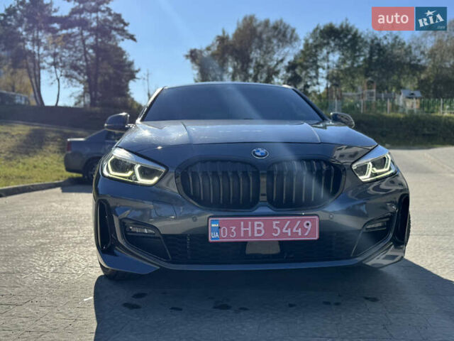 Серый БМВ 1 Серия, объемом двигателя 2 л и пробегом 170 тыс. км за 25000 $, фото 2 на Automoto.ua