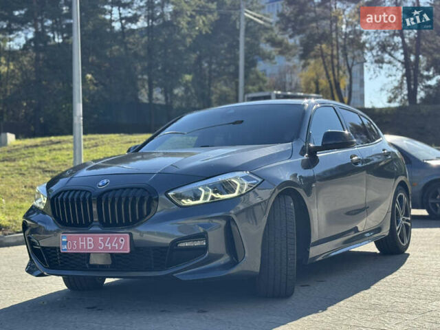Серый БМВ 1 Серия, объемом двигателя 2 л и пробегом 170 тыс. км за 25000 $, фото 1 на Automoto.ua