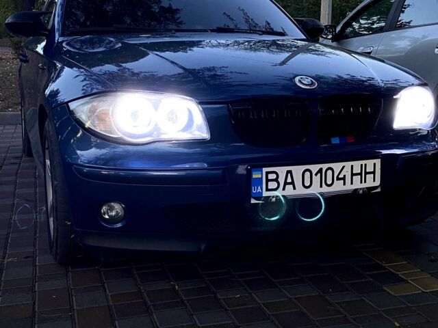 БМВ 1 Серия 2004 в Кропивницком (Кировограде) на Automoto.ua Синий БМВ 1 Серия, объемом двигателя 1.6 л и пробегом 211 тыс. км за 6300 $, фото 3 на Automoto.ua