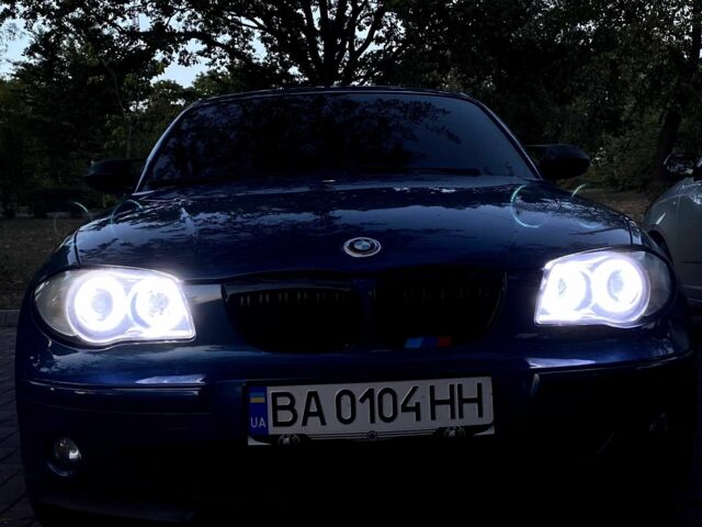 БМВ 1 Серия 2004 в Кропивницком (Кировограде) на Automoto.ua Синий БМВ 1 Серия, объемом двигателя 1.6 л и пробегом 211 тыс. км за 6300 $, фото 2 на Automoto.ua