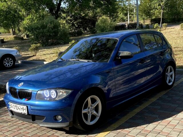 БМВ 1 Серия 2004 в Кропивницком (Кировограде) на Automoto.ua Синий БМВ 1 Серия, объемом двигателя 1.6 л и пробегом 211 тыс. км за 6300 $, фото 6 на Automoto.ua