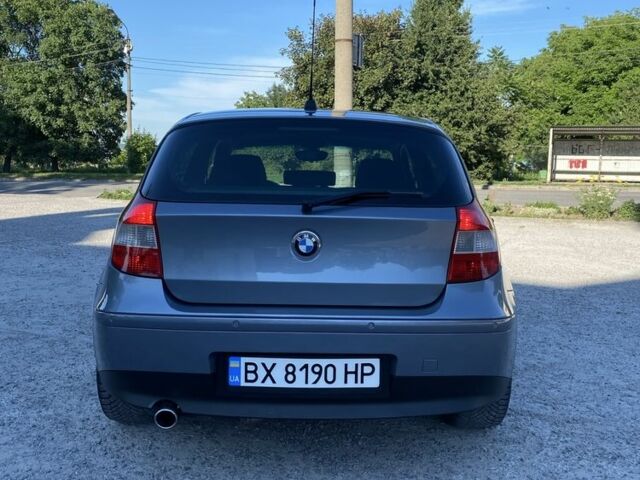 Синий БМВ 1 Серия, объемом двигателя 0 л и пробегом 285 тыс. км за 6099 $, фото 4 на Automoto.ua