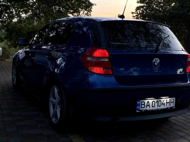 БМВ 1 Серия 2004 в Кропивницком (Кировограде) на Automoto.ua Синий БМВ 1 Серия, объемом двигателя 1.6 л и пробегом 211 тыс. км за 6300 $, фото 1 на Automoto.ua