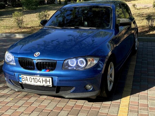 БМВ 1 Серия 2004 в Кропивницком (Кировограде) на Automoto.ua Синий БМВ 1 Серия, объемом двигателя 1.6 л и пробегом 211 тыс. км за 6300 $, фото 4 на Automoto.ua