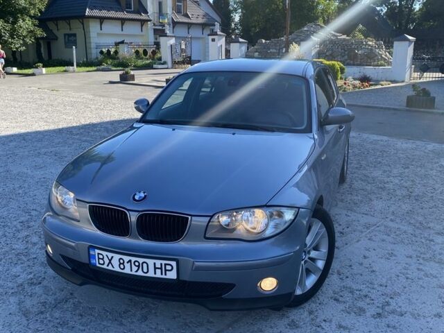 Синий БМВ 1 Серия, объемом двигателя 0 л и пробегом 285 тыс. км за 6099 $, фото 2 на Automoto.ua