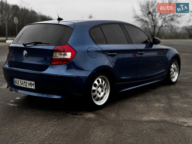 Синій БМВ 1 Серія, об'ємом двигуна 2 л та пробігом 387 тис. км за 7900 $, фото 4 на Automoto.ua