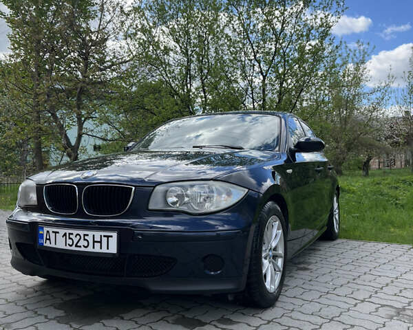 Синий БМВ 1 Серия, объемом двигателя 2 л и пробегом 199 тыс. км за 6500 $, фото 2 на Automoto.ua