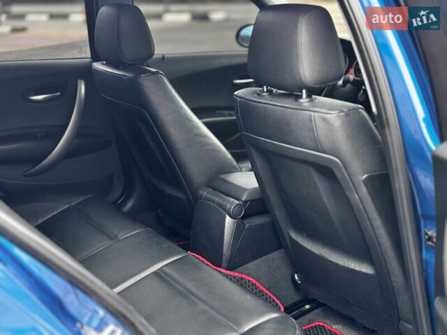 Синій БМВ 1 Серія, об'ємом двигуна 2 л та пробігом 387 тис. км за 7900 $, фото 8 на Automoto.ua