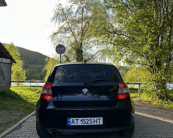 Синий БМВ 1 Серия, объемом двигателя 2 л и пробегом 199 тыс. км за 6500 $, фото 5 на Automoto.ua