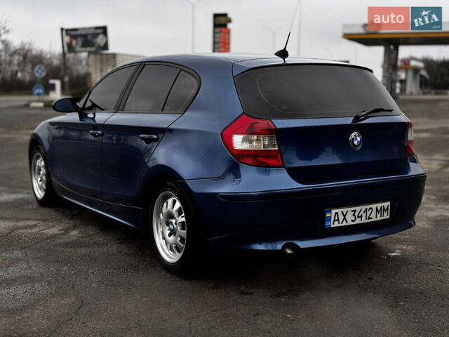 Синій БМВ 1 Серія, об'ємом двигуна 2 л та пробігом 387 тис. км за 7900 $, фото 1 на Automoto.ua