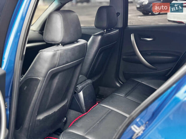 Синій БМВ 1 Серія, об'ємом двигуна 2 л та пробігом 387 тис. км за 7900 $, фото 6 на Automoto.ua