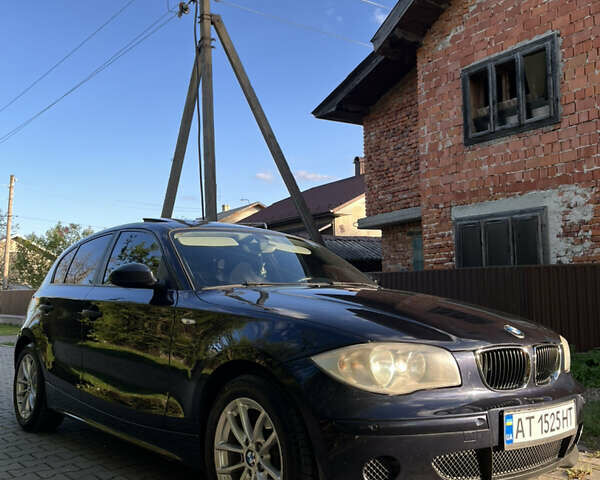 Синий БМВ 1 Серия, объемом двигателя 2 л и пробегом 199 тыс. км за 6500 $, фото 11 на Automoto.ua