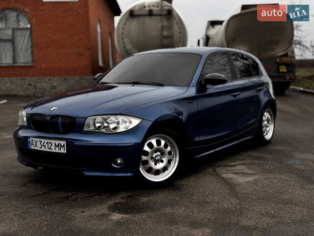 Синій БМВ 1 Серія, об'ємом двигуна 2 л та пробігом 387 тис. км за 7900 $, фото 2 на Automoto.ua