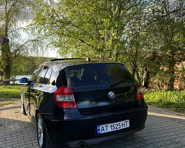 Синий БМВ 1 Серия, объемом двигателя 2 л и пробегом 199 тыс. км за 6500 $, фото 14 на Automoto.ua