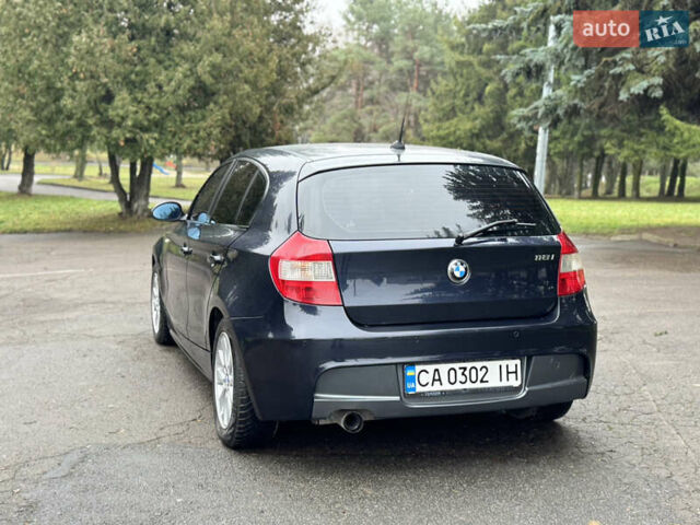 Синий БМВ 1 Серия, объемом двигателя 2 л и пробегом 280 тыс. км за 4650 $, фото 5 на Automoto.ua