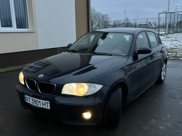 Синій БМВ 1 Серія, об'ємом двигуна 1.6 л та пробігом 267 тис. км за 3950 $, фото 3 на Automoto.ua