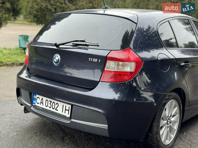 Синий БМВ 1 Серия, объемом двигателя 2 л и пробегом 280 тыс. км за 4650 $, фото 19 на Automoto.ua
