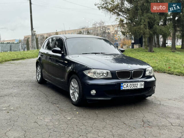Синий БМВ 1 Серия, объемом двигателя 2 л и пробегом 280 тыс. км за 4650 $, фото 10 на Automoto.ua