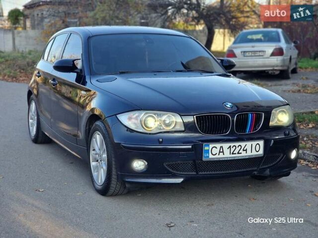 Синий БМВ 1 Серия, объемом двигателя 2 л и пробегом 373 тыс. км за 5500 $, фото 6 на Automoto.ua