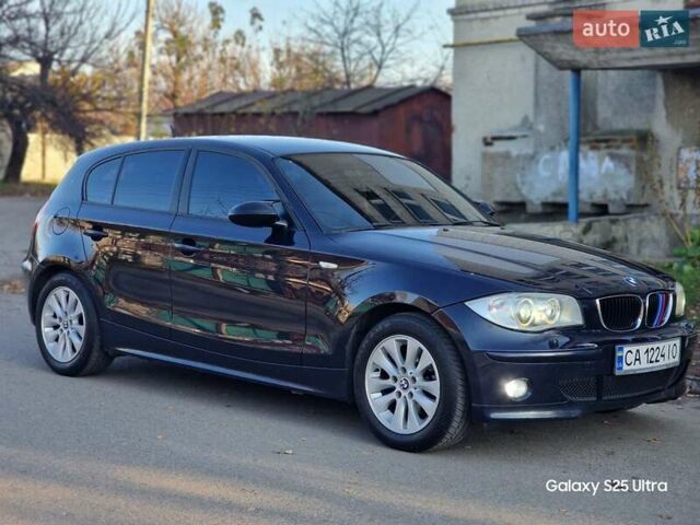 Синий БМВ 1 Серия, объемом двигателя 2 л и пробегом 373 тыс. км за 5500 $, фото 8 на Automoto.ua