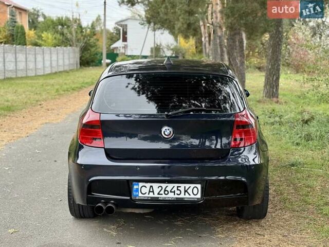 Синий БМВ 1 Серия, объемом двигателя 2 л и пробегом 250 тыс. км за 7300 $, фото 7 на Automoto.ua