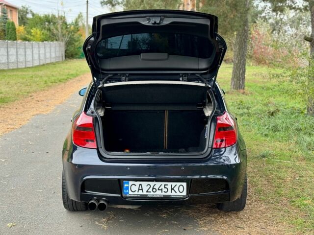 Синій БМВ 1 Серія, об'ємом двигуна 2 л та пробігом 249 тис. км за 6200 $, фото 9 на Automoto.ua