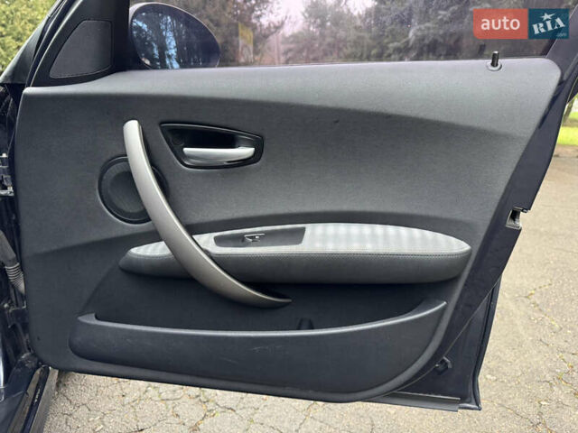 Синий БМВ 1 Серия, объемом двигателя 2 л и пробегом 280 тыс. км за 4650 $, фото 33 на Automoto.ua