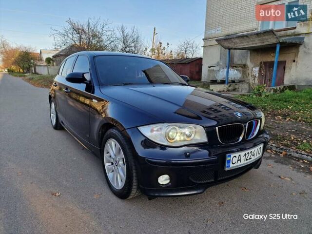 Синий БМВ 1 Серия, объемом двигателя 2 л и пробегом 373 тыс. км за 5500 $, фото 14 на Automoto.ua