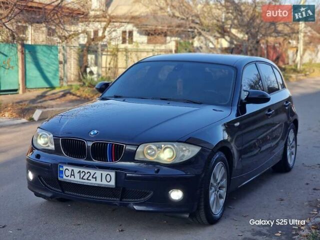 Синий БМВ 1 Серия, объемом двигателя 2 л и пробегом 373 тыс. км за 5500 $, фото 1 на Automoto.ua
