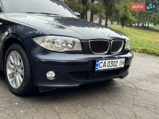 Синий БМВ 1 Серия, объемом двигателя 2 л и пробегом 280 тыс. км за 4650 $, фото 11 на Automoto.ua