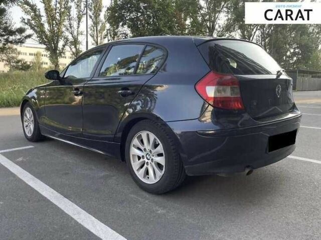 Синий БМВ 1 Серия, объемом двигателя 2 л и пробегом 217 тыс. км за 5400 $, фото 1 на Automoto.ua