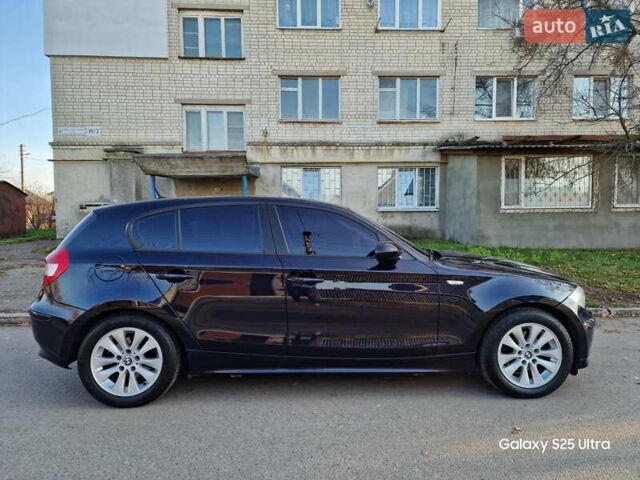 Синий БМВ 1 Серия, объемом двигателя 2 л и пробегом 373 тыс. км за 5500 $, фото 13 на Automoto.ua