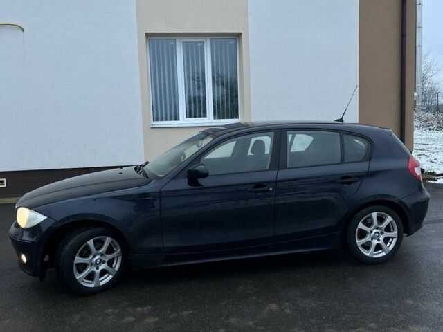 Синій БМВ 1 Серія, об'ємом двигуна 1.6 л та пробігом 267 тис. км за 3950 $, фото 2 на Automoto.ua