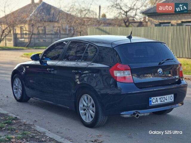 Синий БМВ 1 Серия, объемом двигателя 2 л и пробегом 373 тыс. км за 5500 $, фото 11 на Automoto.ua